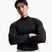 Herren-Trainingslangarmshirt Under Armour Coldgear Elite Comp Mock ultimate black/ultimate black/reflective