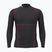 Herren-Trainingslangarmshirt Under Armour Coldgear Elite Comp Mock ultimate black/red/reflective