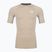Trainings-T-Shirt Herren Under Armour HG Armour Comp timberwolf taupe/white