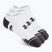 Socken Under Armour Perf Tech NS 3 pack white/white/jet gray