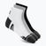 Socken Under Armour Perf Tech Qtr 3 pack mod gray/white/jet gray