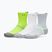 Socken Under Armour Velociti Run Cushion 3 Pack blue fog/white/reflective