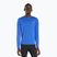 Herren Longsleeve New Balance Athletics blue gemstone