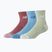 New Balance Active Cushion Quarter Socken 3 Paar Druck/Muster/Mischung