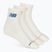 New Balance Everyday Ankle Socken 3 Paar weiß