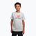 Kinder-Shirt New Balance Jersey Stacked Logo Tee athletic grey heather