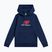 Kinder-Sweatshirt New Balance BB Stacked Logo Hoodie nb navy