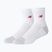 Socken New Balance Active Premium Crew Quarter 2 pairs white