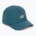 Basecap New Balance 6 Panel Performance V 2.0 big teal