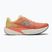 Damen-Laufschuhe New Balance FuelCell Rebel V5 tangerine heat/silver metallic
