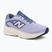Damen-Laufschuhe New Balance Fresh Foam 680's V9 glint blue/fairweather blue/navy
