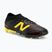 Kinder Fußballschuhe New Balance Tekela Team V5 black 100/punch yellow/fire cracker