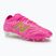 Fußballschuhe New Balance Tekela Pro Low V5 FG pink heat/metallic gold/pink satin