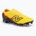 Fußballschuhe New Balance Furon Team V8 FG punch yellow/black 100/fire cracker
