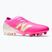 Fußballschuhe New Balance Furon Elite V8 SG pink heat/sea salt/gold metallic