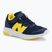 Kinderschuhe New Balance 578's V1 team navy/punch yellow