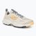 Laufschuhe für Damen New Balance Fresh Foam 410's V9 timberwolf /linen/white peach