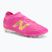 Fußballschuhe Kinder New Balance Schuhe Tekela Team V5 pink heat/metallic gold/pink satin
