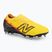 Fußballschuhe New Balance Furon Elite V8 SG punch yellow/black 100/fire cracker