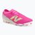 Fußballschuhe New Balance Furon Team V8 FG pink heat/sea salt/gold metallic