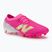Fußballschuhe New Balance Furon Pro V8 FG pink heat/sea salt/gold metallic
