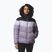 Wattierte Damenjacke Columbia Puffect II Colorblock shale purple/lavender pearl/black