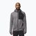 Herren-Fleecejacke Columbia Triple Canyon Grid Fleece Hooded Full Zip II city grey/black