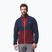 Herren-Fleecejacke Columbia Sequoia Grove FZ Fleece rich wine/collegiate navy