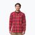 Herrenhemd Columbia Flare Gun Stretch Flannel mtn red trails edge plaid