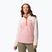 Damenfleecejacke Columbia Benton Springs 1/2 Snap eraser pink/dark stone/tuscan