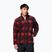 Herren-Fleecejacke Columbia Steens Mountain Printed sail red omblur
