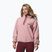 Damen-Fleecejacke Columbia Helvetia II Cropped Half Snap Fleece eraser pink/fig/rich wine