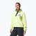 Damen-Fleecejacke Columbia Helvetia II Cropped Half Snap Fleece citron haze/black/compass blue