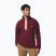 Herren-Fleecejacke Columbia Helvetia II Half Snap Fleece rich wine