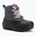Kinder-Winterstiefel Columbia Youth Powderbug Alpine graphite/pink haze