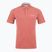 Herren T-Shirt Columbia Nelson Point Polo washed red