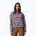 Damen-Fleecejacke Columbia Helvetia II Printed Cropped Half Snap sea salt/retrotee