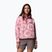 Damen-Fleecejacke Columbia Helvetia II Printed Cropped Half Snap rosette/sprayflower
