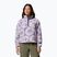 Damen-Fleecejacke Columbia Helvetia II Printed Cropped Half Snap stormwatch/sprayflower