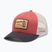 Basecap Columbia Mesh Snap Back washed red/shark/dark stone/iron