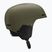Skihelm Salomon Brigade Index olive night