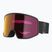 Skibrille Salomon Sentry Pro black/sigma poppy red