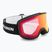 Skibrille Salomon Aksium 2.0 Photo black/photo mi red