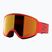 Skibrille Salomon Aksium 2.0 cherry tomato/ml mid red