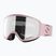 Skibrille Salomon Aksium 2.0 S2 heavenly pink/ml super white