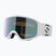 Skibrille Salomon Aksium 2.0 S Photo white/photo ml blue
