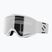 Skibrille Salomon Aksium 2.0 S white/ml super white
