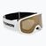 Kinder-Skibrille Salomon Lumi Acces Jr white/flash gold