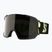 Skibrille Salomon S/View 3 black yellow/ml black