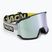 Skibrille Salomon S/View 3 black pixels/ml super white